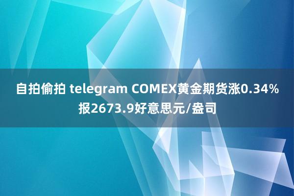 自拍偷拍 telegram COMEX黄金期货涨0.34%报2673.9好意思元/盎司