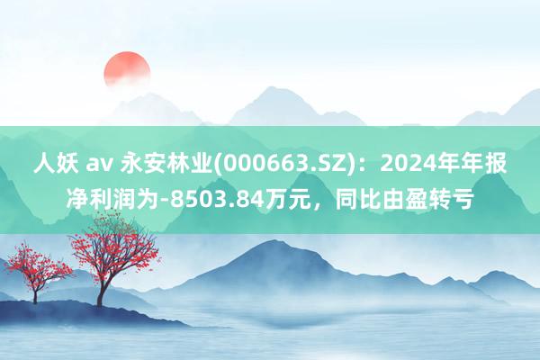 人妖 av 永安林业(000663.SZ)：2024年年报净利润为-8503.84万元，同比由盈转亏
